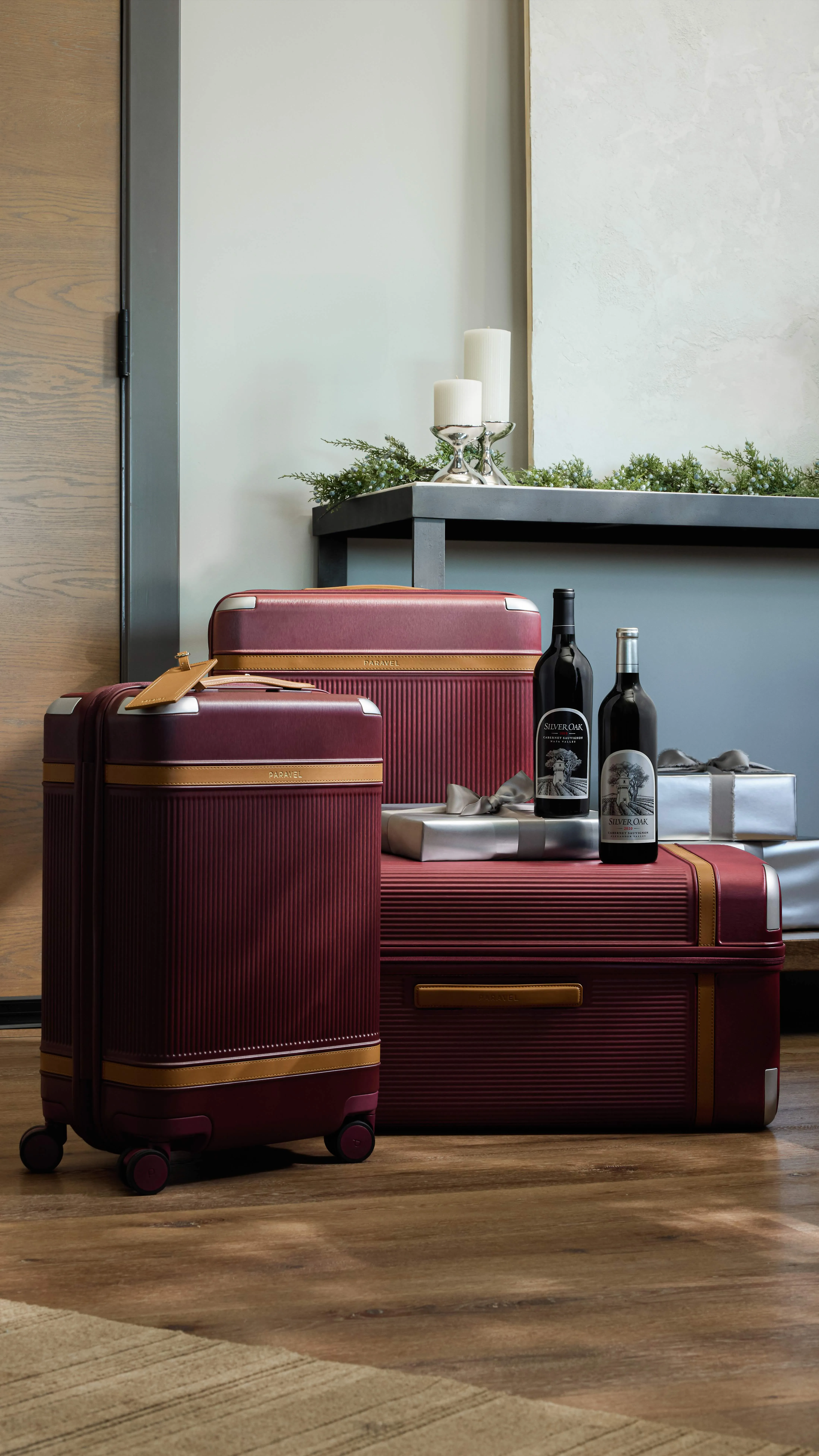 Silver Oak x Paravel | Introducing the Limited-Edition Holiday